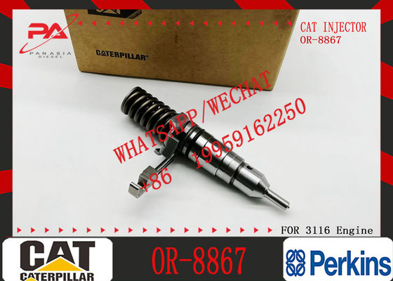 Fuel Injector 140-8413 OR-8867 for Caterpillar for CAT Engine 3116 3126 Wheel Loader 938G