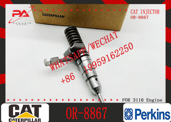 Fuel Injector 140-8413 OR-8867 for Caterpillar for CAT Engine 3116 3126 Wheel Loader 938G