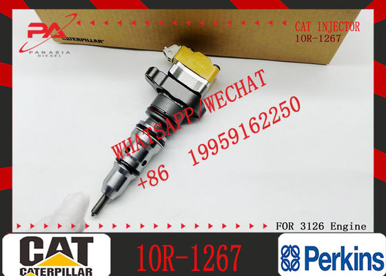 Cat Engine Parts 3126 Cat Injectors 1OR-0781 222-5963 198-6877 222-5972 1OR-1267 173-4059 for Caterpillar Cat 3126 Injector
