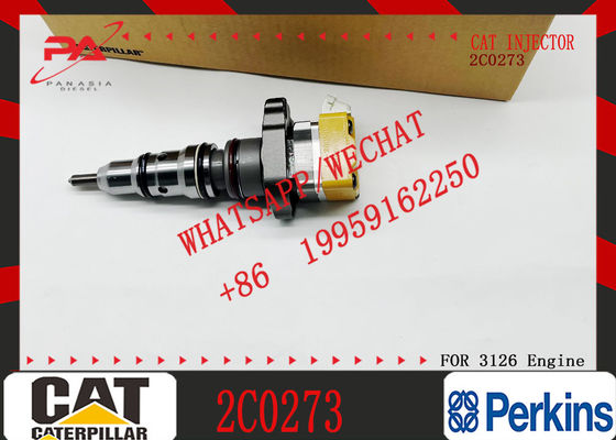 Construction Excavator 174-7526 2C-0273 153-5938 Engine Spare Parts 3412E INJECTOR FUEL 1747526 2C0273 1535938 For Caterpillar
