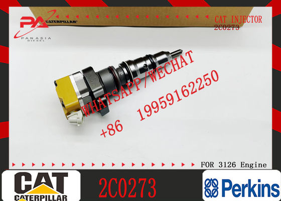 Construction Excavator 174-7526 2C-0273 153-5938 Engine Spare Parts 3412E INJECTOR FUEL 1747526 2C0273 1535938 For Caterpillar