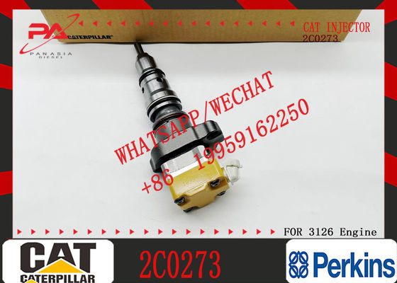 Construction Excavator 174-7526 2C-0273 153-5938 Engine Spare Parts 3412E INJECTOR FUEL 1747526 2C0273 1535938 For Caterpillar
