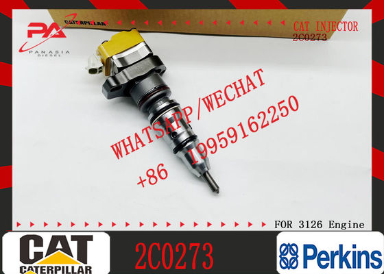 Construction Excavator 174-7526 2C-0273 153-5938 Engine Spare Parts 3412E INJECTOR FUEL 1747526 2C0273 1535938 For Caterpillar