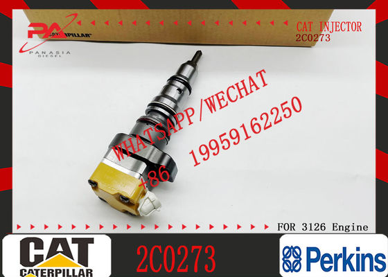 Construction Excavator 174-7526 2C-0273 153-5938 Engine Spare Parts 3412E INJECTOR FUEL 1747526 2C0273 1535938 For Caterpillar