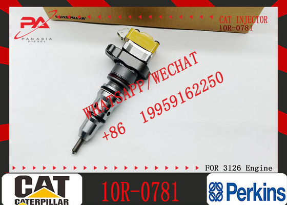 CAT common rail injector 222-5966 10R-0781 232-1168 is suitable for CAT3126 diesel engine injector assembly