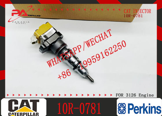 CAT common rail injector 222-5966 10R-0781 232-1168 is suitable for CAT3126 diesel engine injector assembly