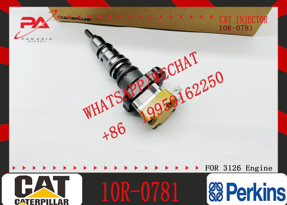 CAT common rail injector 222-5966 10R-0781 232-1168 is suitable for CAT3126 diesel engine injector assembly