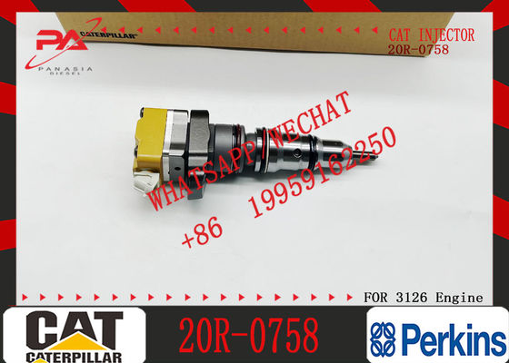 High Quality Excavator Parts 174-7526 Fuel Injector 1747526 20R-0758 20R0758 Fits CAT 3412E 3512B 3516B Series