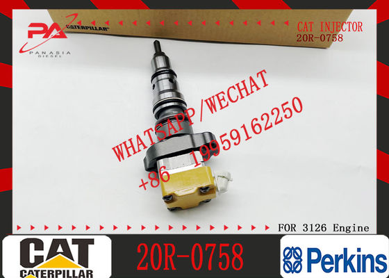 High Quality Excavator Parts 174-7526 Fuel Injector 1747526 20R-0758 20R0758 Fits CAT 3412E 3512B 3516B Series