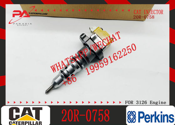 High Quality Excavator Parts 174-7526 Fuel Injector 1747526 20R-0758 20R0758 Fits CAT 3412E 3512B 3516B Series