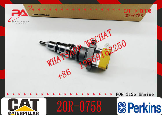 High Quality Excavator Parts 174-7526 Fuel Injector 1747526 20R-0758 20R0758 Fits CAT 3412E 3512B 3516B Series