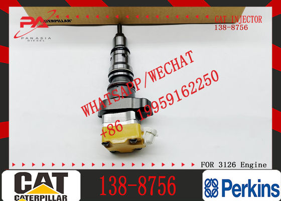 Construction Excavator 174-7526 2C-0273 153-5938 Engine Spare Parts 3412E INJECTOR FUEL 1747526 2C0273 1535938 For Caterpillar