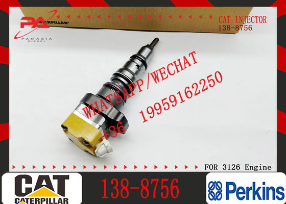 Construction Excavator 174-7526 2C-0273 153-5938 Engine Spare Parts 3412E INJECTOR FUEL 1747526 2C0273 1535938 For Caterpillar