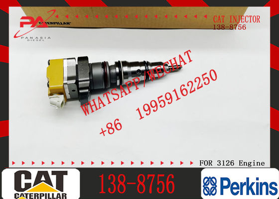 Construction Excavator 174-7526 2C-0273 153-5938 Engine Spare Parts 3412E INJECTOR FUEL 1747526 2C0273 1535938 For Caterpillar