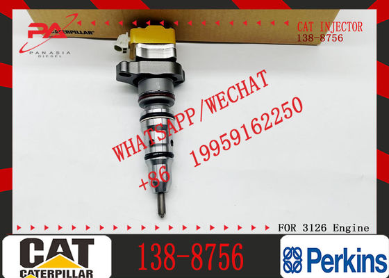 Construction Excavator 174-7526 2C-0273 153-5938 Engine Spare Parts 3412E INJECTOR FUEL 1747526 2C0273 1535938 For Caterpillar