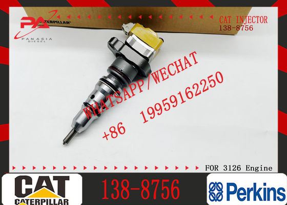 Construction Excavator 174-7526 2C-0273 153-5938 Engine Spare Parts 3412E INJECTOR FUEL 1747526 2C0273 1535938 For Caterpillar