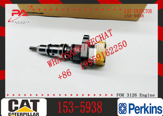 3126 3126B Excavator Diesel Engine Fuel Injector10R0782 10R-0782 198-6605 1986605 1780199 222-5965