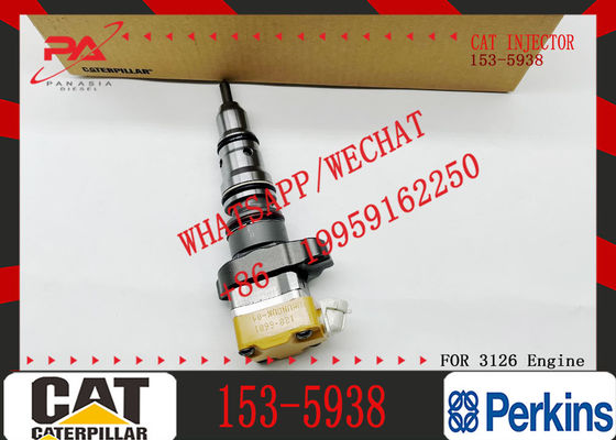 3126 3126B Excavator Diesel Engine Fuel Injector10R0782 10R-0782 198-6605 1986605 1780199 222-5965