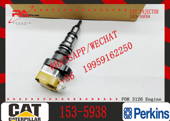 3126 3126B Excavator Diesel Engine Fuel Injector10R0782 10R-0782 198-6605 1986605 1780199 222-5965