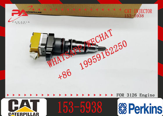 3126 3126B Excavator Diesel Engine Fuel Injector10R0782 10R-0782 198-6605 1986605 1780199 222-5965