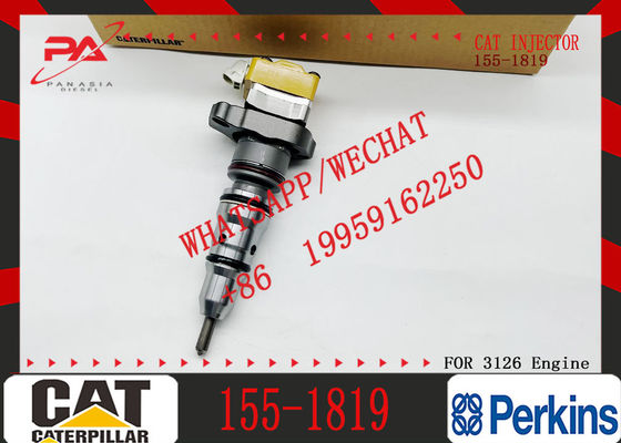 High Quality Common Rail Fuel Injector for Cat Caterpillar Engine 3126 3126E Diesel Fuel Injector 155 1819 155-1819