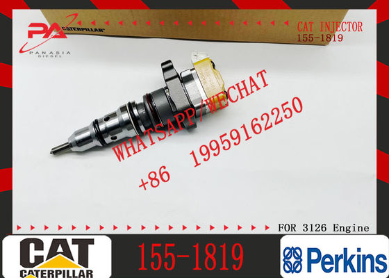 High Quality Common Rail Fuel Injector for Cat Caterpillar Engine 3126 3126E Diesel Fuel Injector 155 1819 155-1819