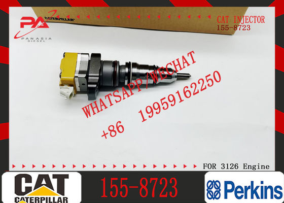 CAT common rail injector 171-9704 171-9710 155-8723 is suitable for CAT3126 diesel engine injector assembly