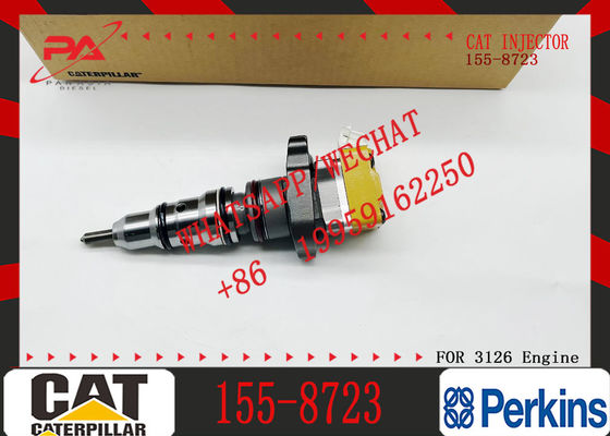 CAT common rail injector 171-9704 171-9710 155-8723 is suitable for CAT3126 diesel engine injector assembly