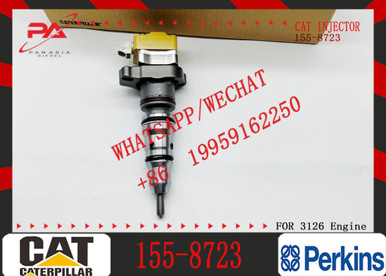 CAT common rail injector 171-9704 171-9710 155-8723 is suitable for CAT3126 diesel engine injector assembly