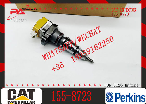 CAT common rail injector 171-9704 171-9710 155-8723 is suitable for CAT3126 diesel engine injector assembly