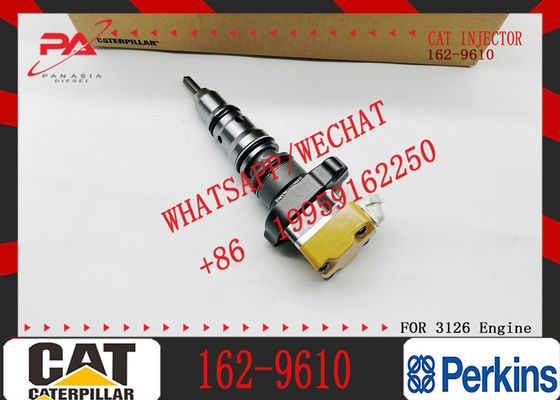 3126 3126B Excavator Diesel Engine Fuel Injector10R0782 10R-0782 198-6605 1986605 1780199 222-5965