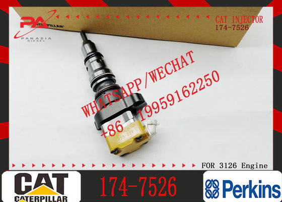 Fuel Injector 10R1266 232-1183 232-1173 232-1168 174-7528 174-7526 for Cat Engine 3412 3412E Excavator Spare Parts