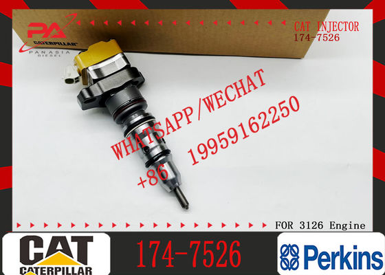 Fuel Injector 10R1266 232-1183 232-1173 232-1168 174-7528 174-7526 for Cat Engine 3412 3412E Excavator Spare Parts