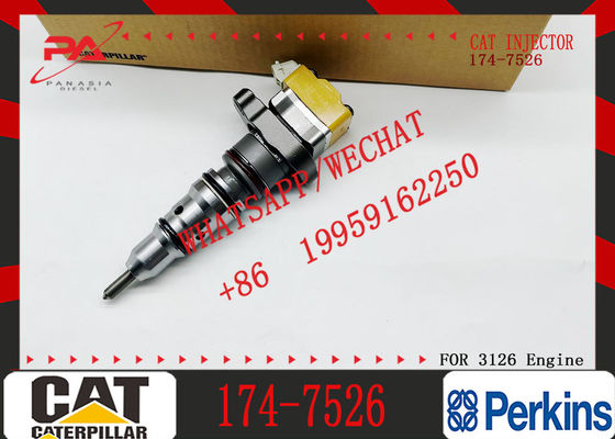 Fuel Injector 10R1266 232-1183 232-1173 232-1168 174-7528 174-7526 for Cat Engine 3412 3412E Excavator Spare Parts