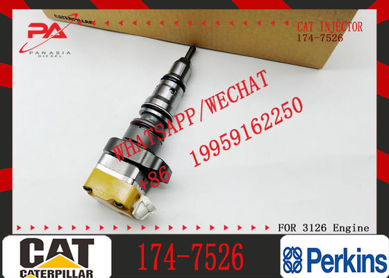 Fuel Injector 10R1266 232-1183 232-1173 232-1168 174-7528 174-7526 for Cat Engine 3412 3412E Excavator Spare Parts