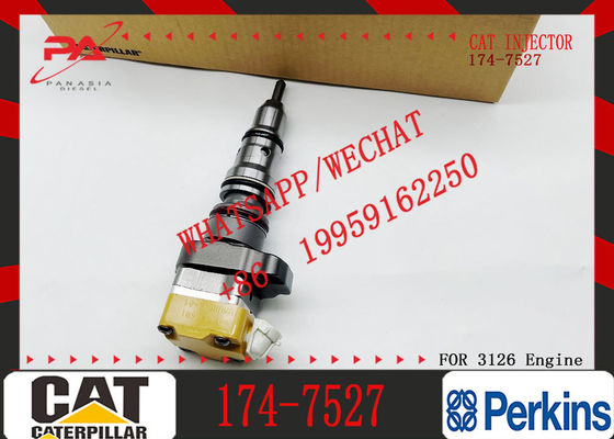 Excavator Engine Parts Fule Injetor 169-7408 174-7527 222-5967 20R-0760 232-1175 173-9272 for 3412E 3408 Fuel Injector