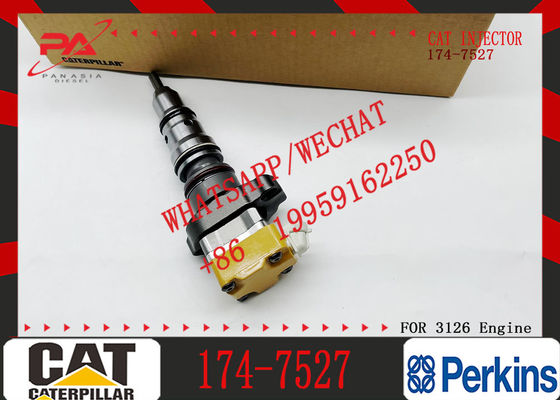 Excavator Engine Parts Fule Injetor 169-7408 174-7527 222-5967 20R-0760 232-1175 173-9272 for 3412E 3408 Fuel Injector