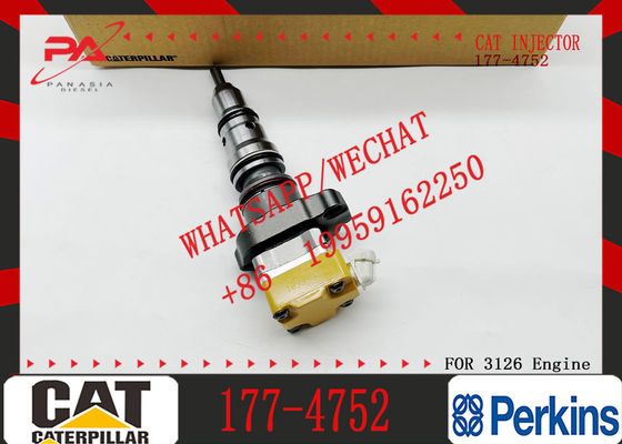 Factory Direct Stable Performance High-quality diesel Engine Injector 177-4752 10R-9237 Suitable for Cat D5n D6n 3126b