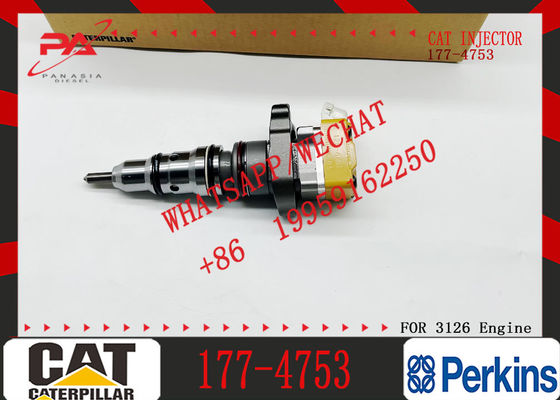 Excavator Injector 178-6343 1786343 177-4753 1774753 177-4752 1774752 171-9704 for 3126 Engine Parts Diesel Nozzle Assembly