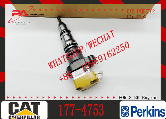Excavator Injector 178-6343 1786343 177-4753 1774753 177-4752 1774752 171-9704 for 3126 Engine Parts Diesel Nozzle Assembly
