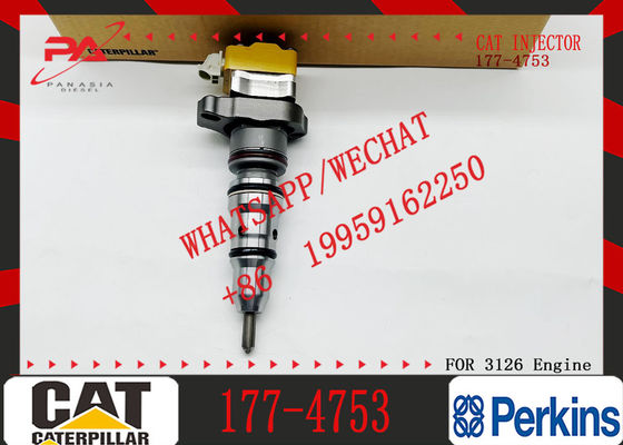 Excavator Injector 178-6343 1786343 177-4753 1774753 177-4752 1774752 171-9704 for 3126 Engine Parts Diesel Nozzle Assembly
