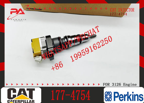 Caterpillar 325C L Excavators Powered by 3126B Engine 178-0199 177-4754 177-4752 Fuel Injector Construction Machinery Part