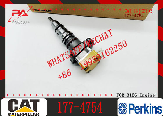 Caterpillar 325C L Excavators Powered by 3126B Engine 178-0199 177-4754 177-4752 Fuel Injector Construction Machinery Part