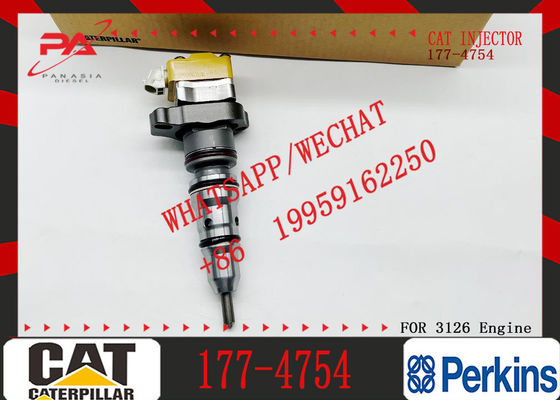 Caterpillar 325C L Excavators Powered by 3126B Engine 178-0199 177-4754 177-4752 Fuel Injector Construction Machinery Part