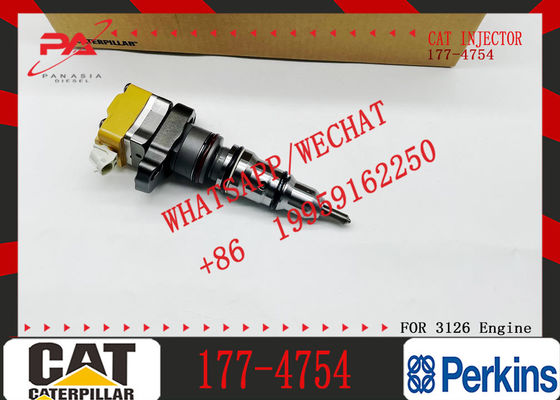 Caterpillar 325C L Excavators Powered by 3126B Engine 178-0199 177-4754 177-4752 Fuel Injector Construction Machinery Part