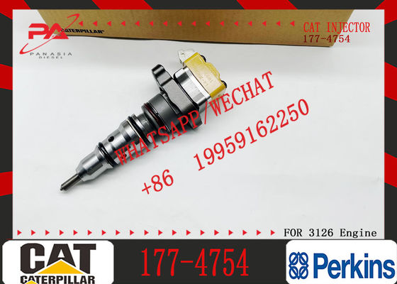 Caterpillar 325C L Excavators Powered by 3126B Engine 178-0199 177-4754 177-4752 Fuel Injector Construction Machinery Part