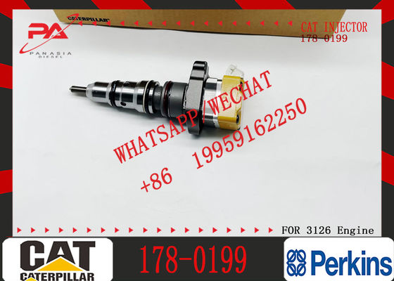 High Quality for Caterpillar Engine Diesel Fuel Injector New 177-4754 178-6342 178-0199 10R-9237 for Excavator