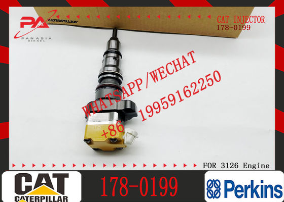Excavator 3126 325D E322C E325C Fuel Injector 3126B 3126E Engine Fuel Injector 178-0199 1780199 10R0782 for Caterpillar