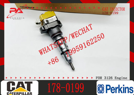 Excavator 3126 325D E322C E325C Fuel Injector 3126B 3126E Engine Fuel Injector 178-0199 1780199 10R0782 for Caterpillar