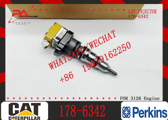 3126B Engine Excavator Fuel Pump Injector Engine Parts Diesel Fuel Injector Common Rail Injector 178-6342 177-4754